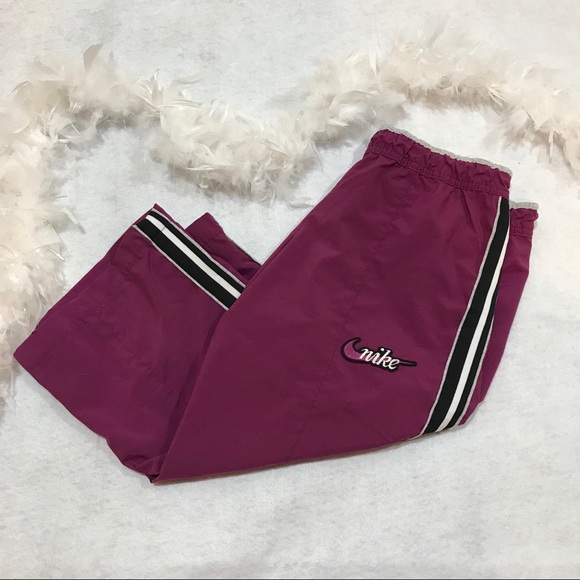 Nike Pants - Rare Plum Nike Capris
